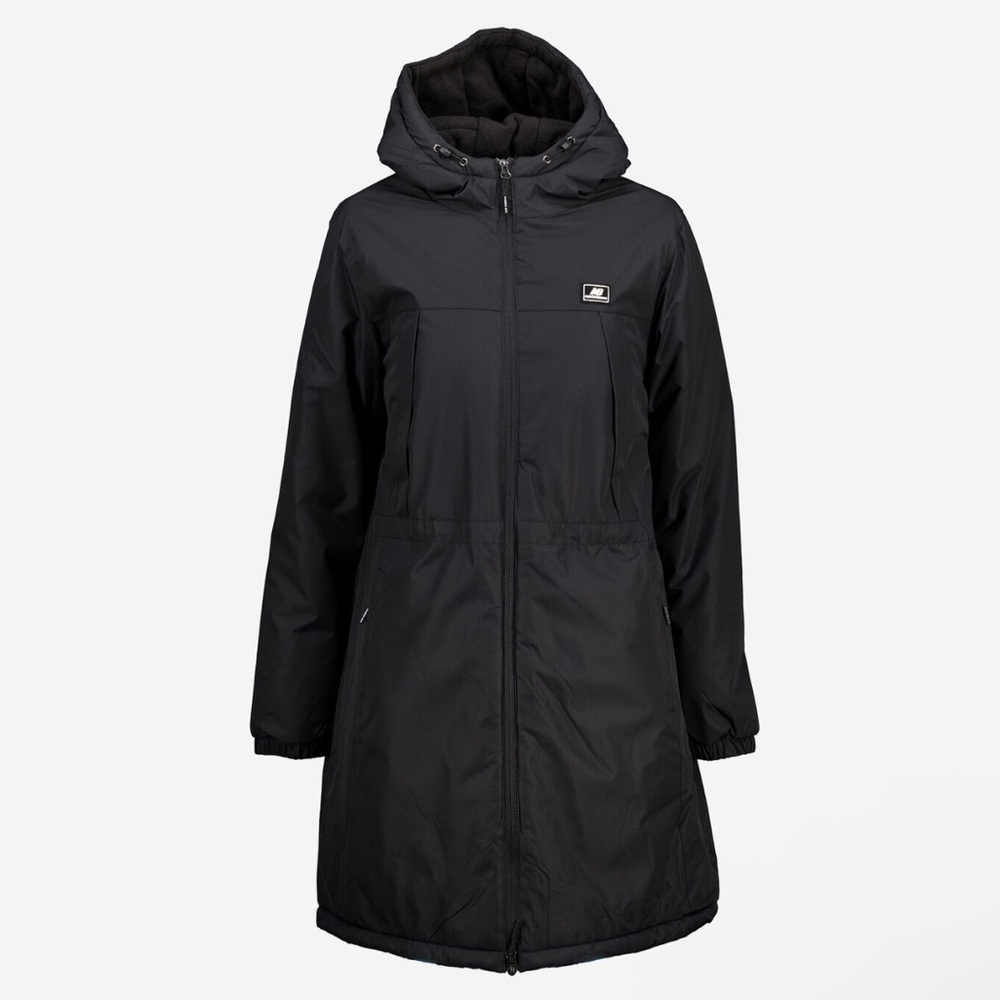 Womens fleece lined New Balance with Hood, great for spring!